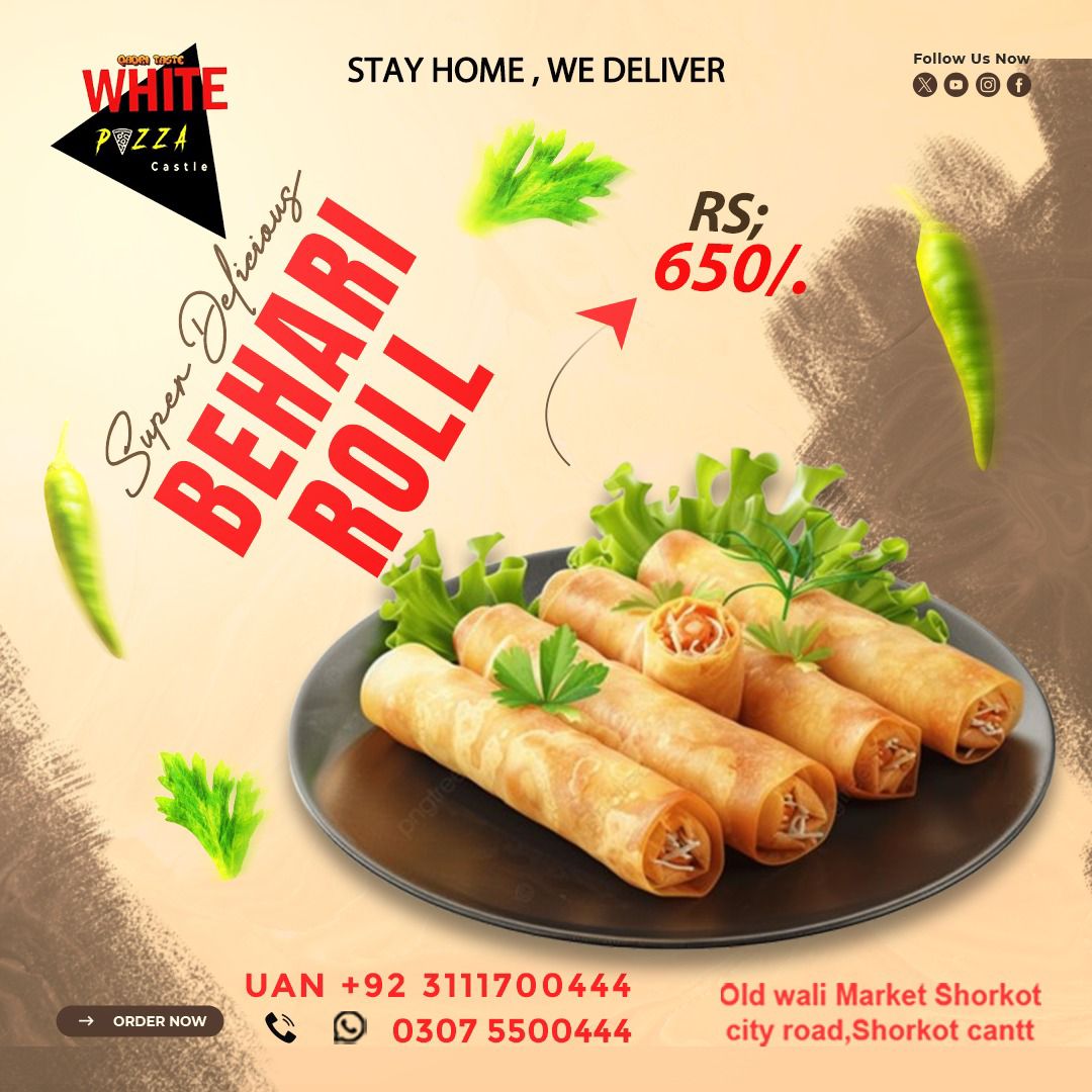 White Special Platter